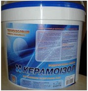 Теплоизоляция жидко керамическая Керамоизол Николаев